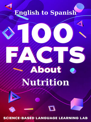 cover image of 100 Facts About Nutrition
